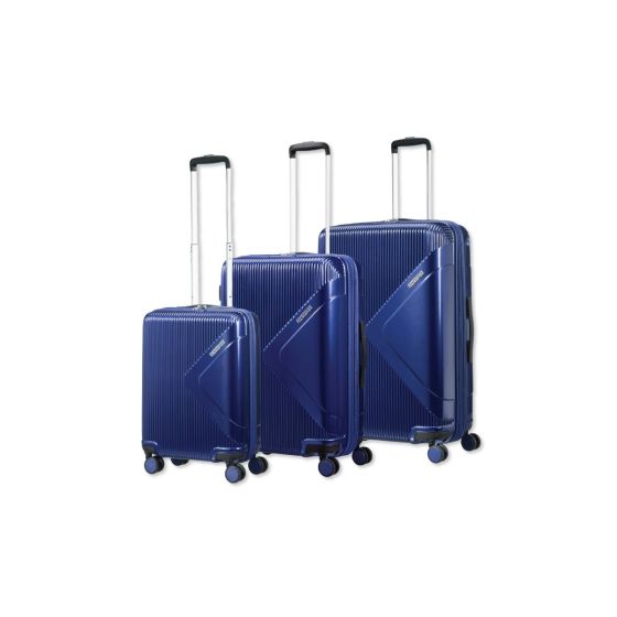 American Tourister - MODERN DREAM 3件套裝 (20吋+25吋+29吋) (可擴充) (藍色)