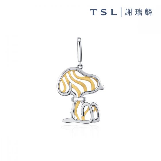 TSL|謝瑞麟 - Snoopy 18K黃色