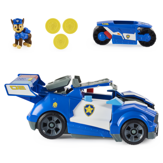 Paw Patrol - The Movie Chase Transforming Vehicle 6060759