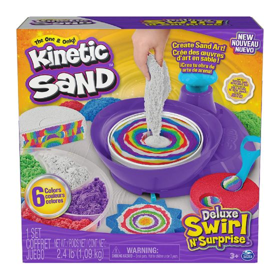 Kinetic Sand - 動力沙漩渦驚喜組2lb 6063931