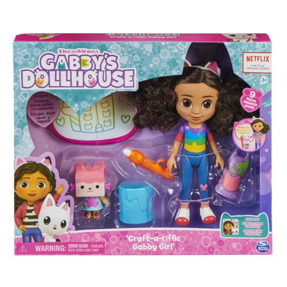 Gabby’s Dollhouse - 蓋比的娃娃屋-豪華手作娃娃 6064228