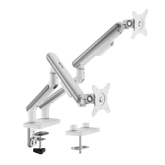 BRATECK - LDT68-C024 超薄雙臂顯示器支架 (適用呎吋17 - 32" /9kg) 6118014