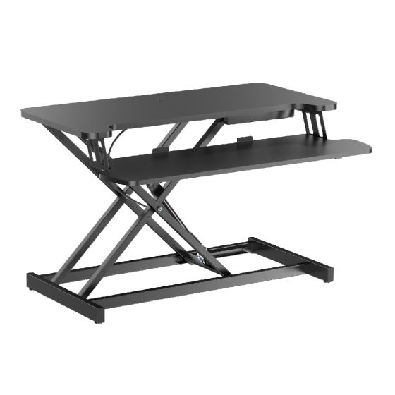 BRATECK - DWS37-01 手動面坐立兩用工作站-80cm 6118041