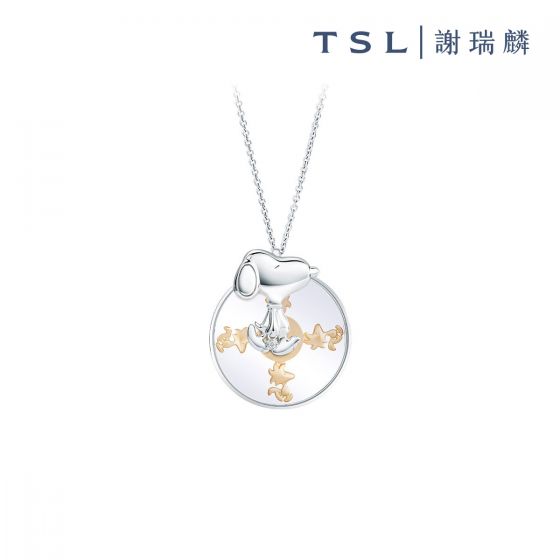 TSL|謝瑞麟 - Snoopy 18K黃色