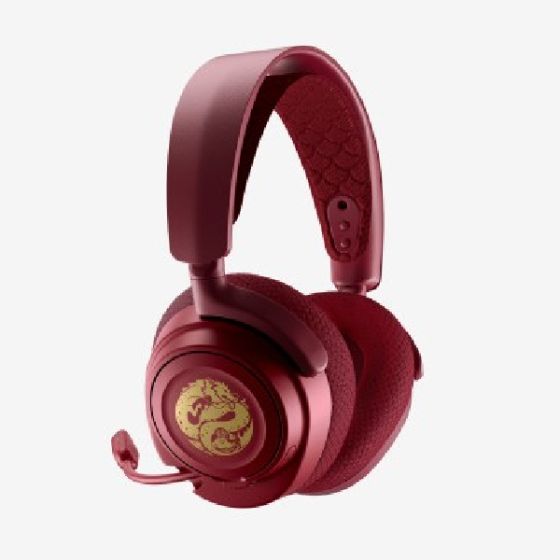 SteelSeries - Arctis Nova 7 無線遊戲耳機 - Dragon 版 61557