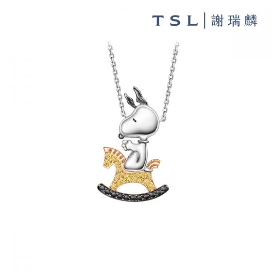 TSL|謝瑞麟 - Snoopy 18K黃色
