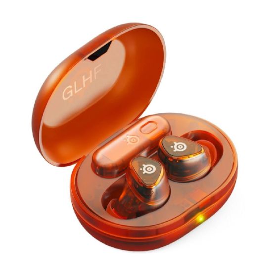 SteelSeries - Arctis GameBuds 無線遊戲耳機 [Glorange] 61683