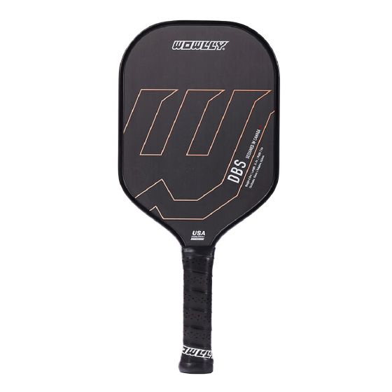 WOWLLY - DBS 匹克球拍 高階 - 12K 碳纖維 - 16 吋拍長 - 5.75 吋握把 USA Pickleball 協會認證 628719179300