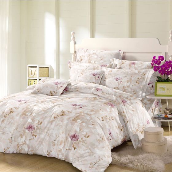 Uji Bedding - 1200針全棉印花床品套裝 - 6207 (多款尺寸) 62S-6207-MO