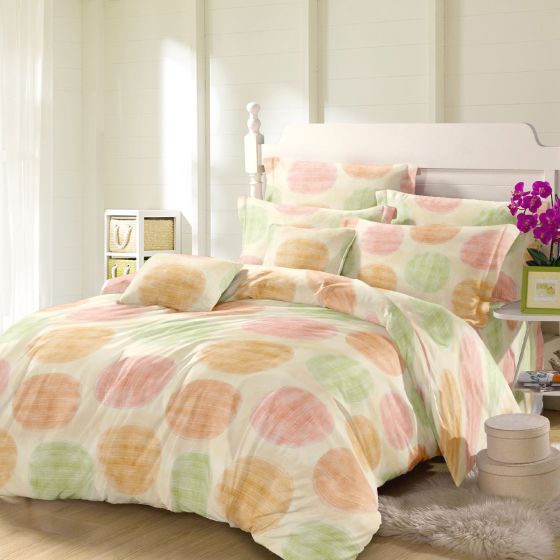 Uji Bedding - 1200針全棉印花床品套裝 - 6210 (多款尺寸) 62S-6210-MO