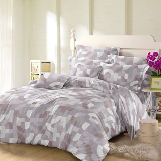 Uji Bedding - 1200針全棉印花床品套裝 - 6211 (多款尺寸) 62S-6211-MO