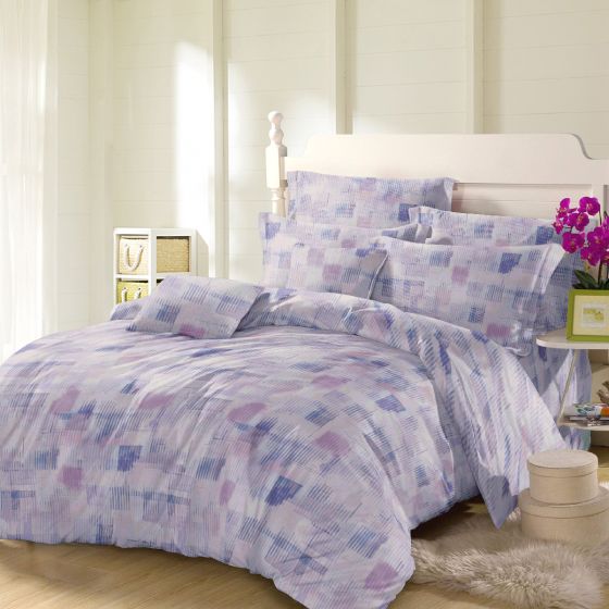 Uji Bedding - 1200針全棉印花床品套裝 - 6215 (多款尺寸) 62S-6215-MO