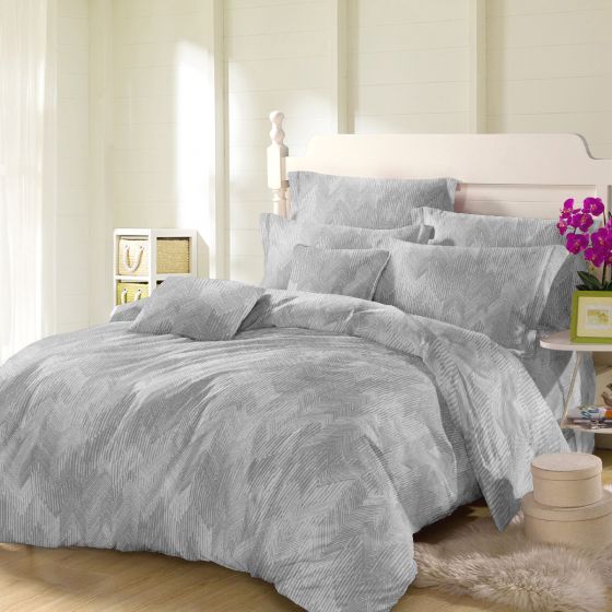 Uji Bedding - 1200針全棉印花床品套裝 - 6216 (多款尺寸) 62S-6216-MO