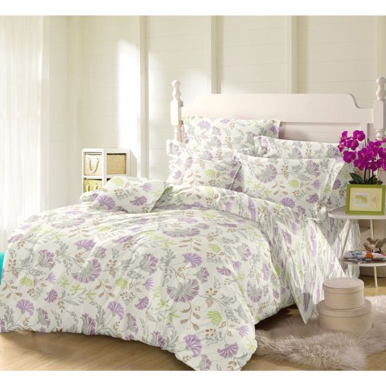 Uji Bedding - 1200針全棉印花床品套裝 - 6219 (多款尺寸) 62S-6219-MO