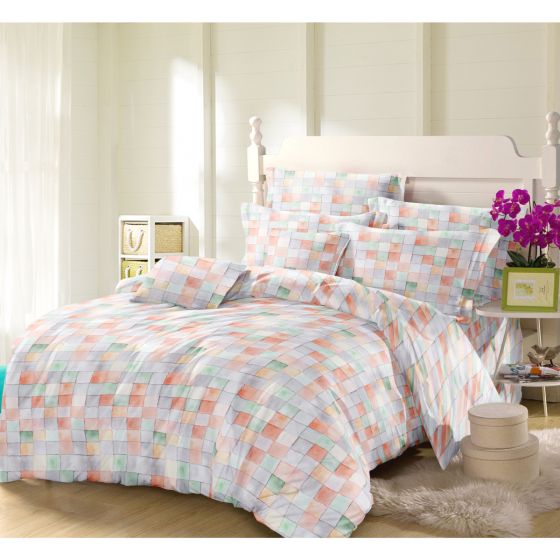 Uji Bedding - 1200針全棉印花床品套裝 - 6220 (多款尺寸) 62S-6220-MO