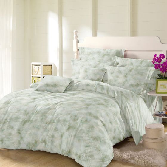 Uji Bedding - 1200針全棉印花床品套裝 - 6221 (多款尺寸 62S-6221-MO