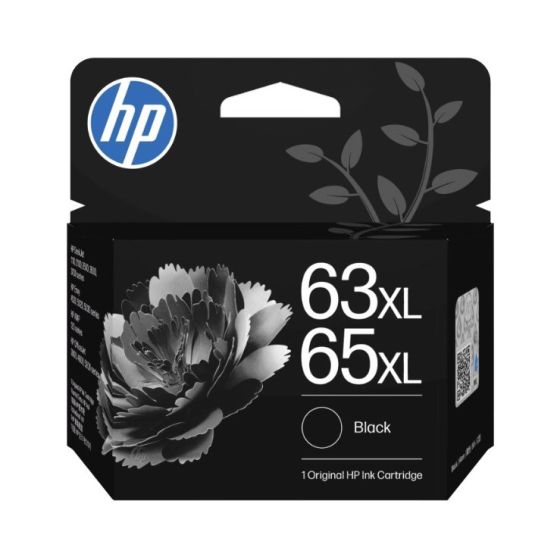 HP - 63XL/65XL 高容量黑色原廠墨盒 B7RT5AA 6365bxl