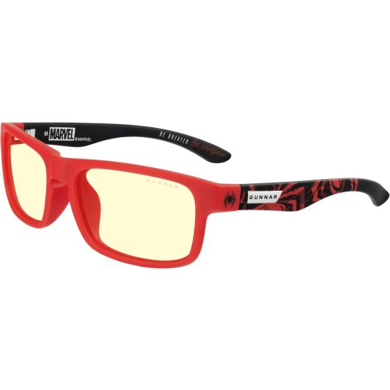 Gunnar Glasses x MARVEL | ENIGMA - 蜘蛛俠 MILES MORALES / AMBER (ENI-12201) [預計送貨時間: 7-10工作天]