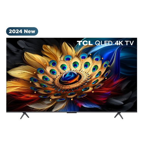 TCL - 65" 4K QLED Google電視 (#65C655) 65C655