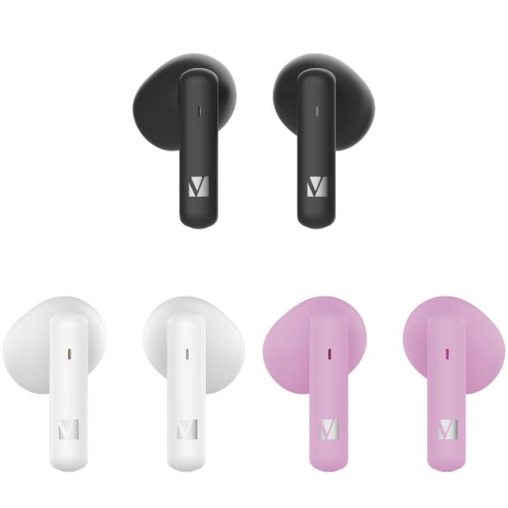 Verbatim - Bluetooth 5.3 ENC Flat TWS Earbuds (3 Colors)