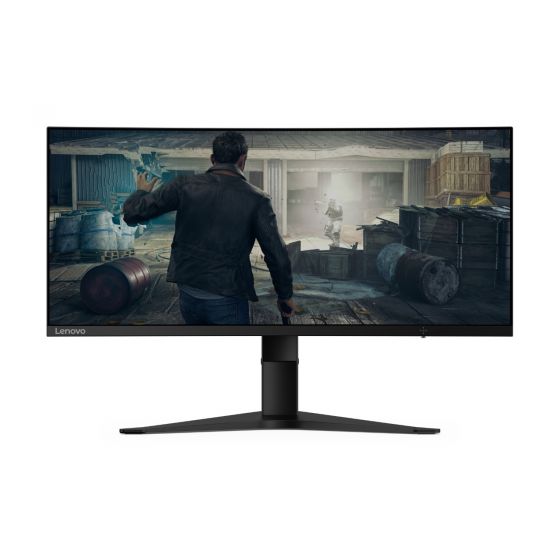 Lenovo - G34w-10 WLED Ultra-Wide Curved Gaming Monitor 66A1GACBUK