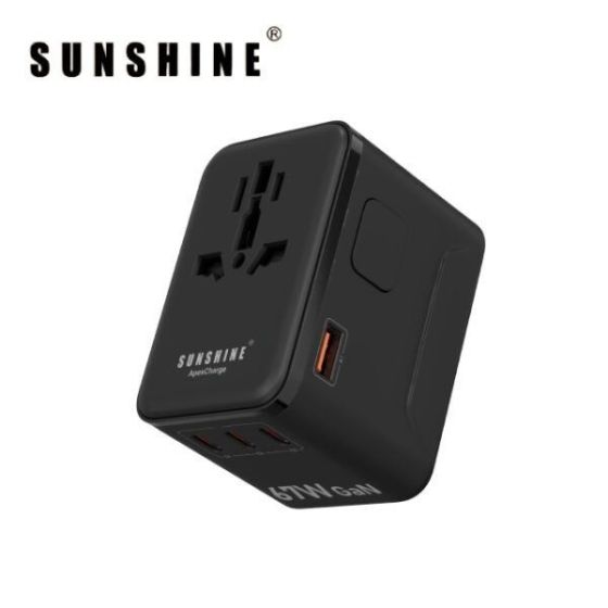 Sunshine - 67W Travel Adapter GaN Fast Charger TRB-67W