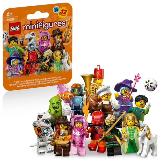 LEGO® Minifigures 71052 Series 29 (DIY,Creative,Bricks,Gift)