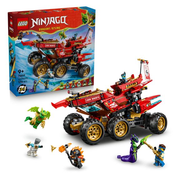 LEGO® Ninjago 71869 Land Bounty (Ninga Games,Toys,Bricks,Gift)