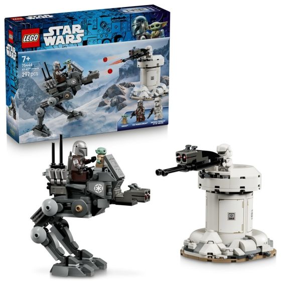 LEGO® Star Wars 75444 AT-RT™ Attack (Building Toys,Home Decoration,Gifts,Toys & Bricks)