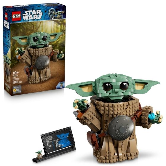 LEGO® Star Wars 75446 Grogu™ (Mandalorian Apprentice) (Model,Home Decoration,Gifts,Toys & Bricks)