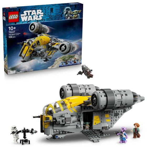LEGO® Star Wars 75447 The Razor Crest™ (曼達洛人與古古,星戰,居家擺設,積木)