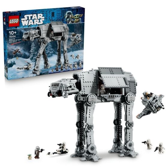 LEGO® Star Wars 75454 Imperial Remnant AT-AT™ with INT-4 (Home Decoration,Bricks,Bricks,Gift)