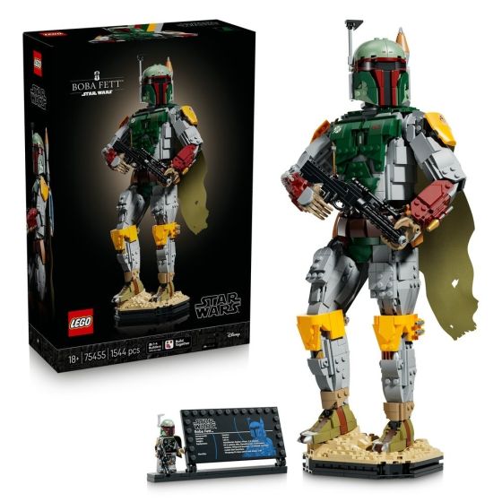 LEGO® Star Wars 75455 Boba Fett™ (Home Decoration,Bricks,Bricks,Gift)