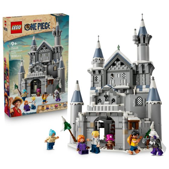 LEGO® ONE PIECE 75645 Battle at Drum Castle (Home Decoration,Bricks,Bricks,Gift)