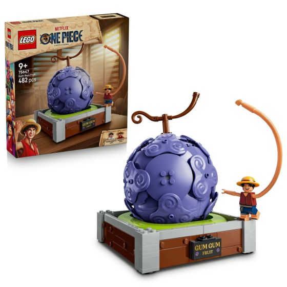 LEGO® ONE PIECE 75647 Gum-Gum Fruit (Home Decoration,Bricks,Bricks,Gift)