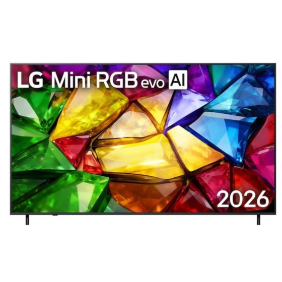 LG - 75 吋 Mini RGB evo AI MRGB85 4K 智能電視 2026 (75MRGB85BCA) 75MRGB85BCA