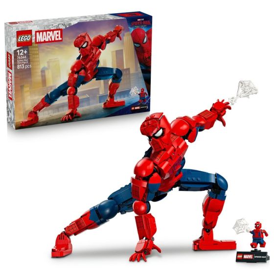 LEGO® Super Heroes Marvel 76346 Spider-Man Hero Figure (Home Decoration,Bricks,Gift)