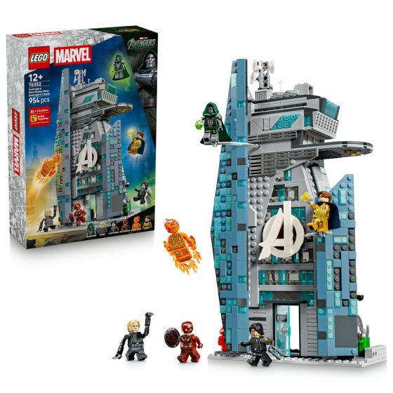 LEGO® Super Heroes Marvel 76352 Avengers: Doomsday New Avengers Tower (Building Model,Home Decoration,Bricks,Gift)