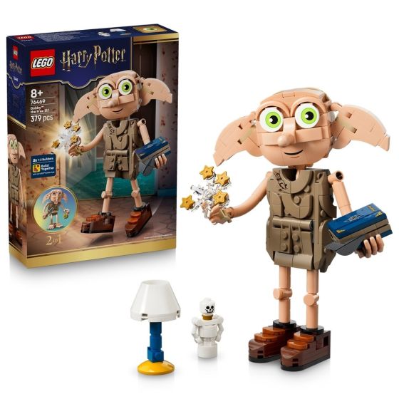 LEGO® Harry Potter 76469 Dobby the Free Elf (Home Decoration,Bricks,Gift)