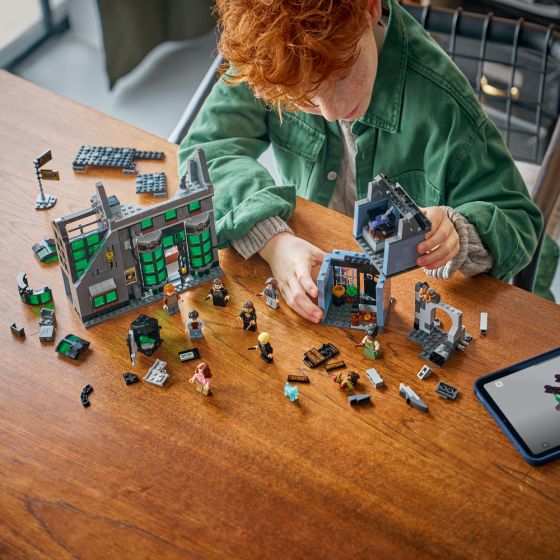 LEGO® Harry Potter 76471 Knockturn Alley Wizarding Shops (Building Toy,Bricks,Gift)