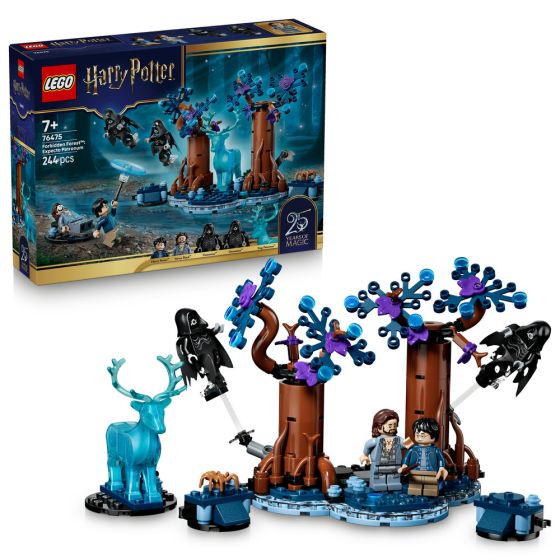 LEGO® Harry Potter 76475 Forbidden Forest: Expecto Patronum (Toys,Bricks,Gift)