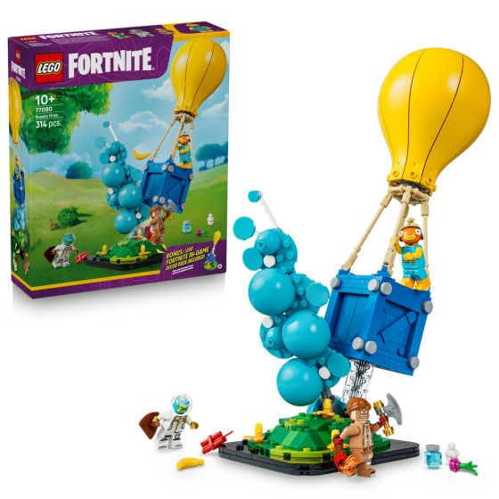 LEGO® Fortnite 77080 Supply Drop (Creative Toys,Gaming,Bricks,Gift)