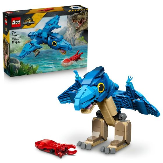 LEGO® Jurassic World 77977 Baby Dinosaur: Pteranodon (Dinosaur,Creative,Bricks,Gift)