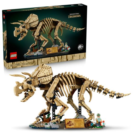 LEGO® Jurassic World 77985 Dinosaur Fossils: Triceratops (Dinosaur Toys,Home Decoration,Bricks,Gift)