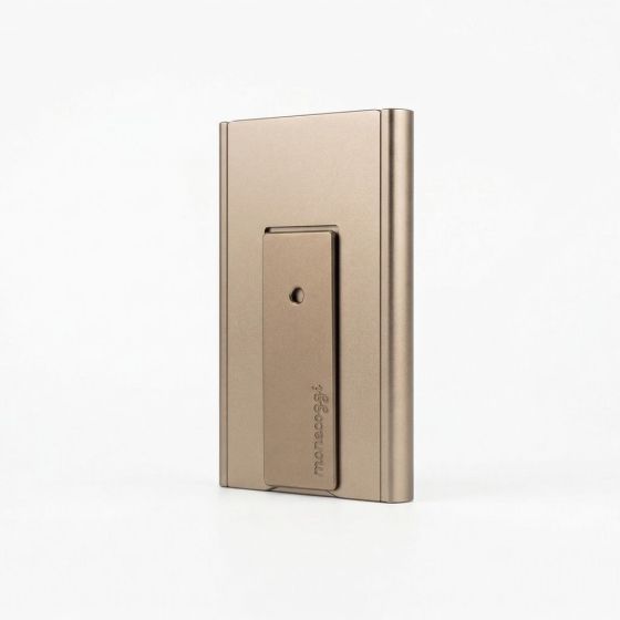 MONOCOZZI - ESSENTIALS | 磁吸金屬卡套支架兼容MagSafe for iPhone (多款顏色)