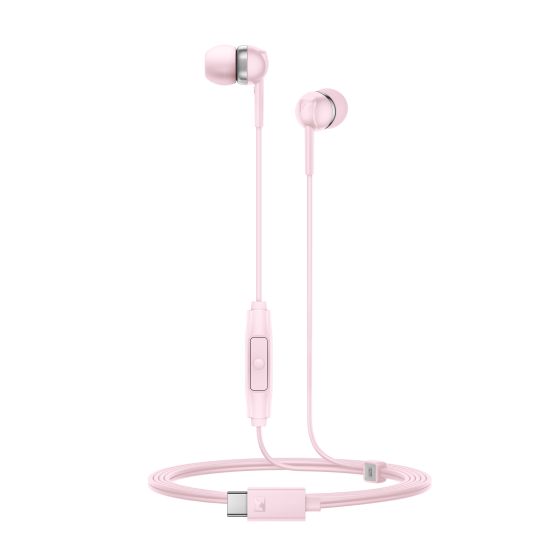 Sennheiser - CX 80U 入耳式耳機 USB-C 粉紅色 SAKURA