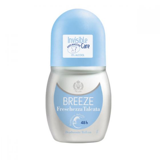 Breeze - 意大利爽身粉味走珠香體露 8003510021161