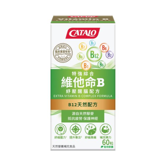 CATALO - 特強綜合維他命B 60粒