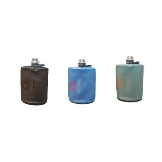 Hydrapak TPU軟身水樽Stow Flip Cap Bottle 1L-GS330 (Mammoth Grey/Tahoe Blue/Sutro Green) 8344560024_1L