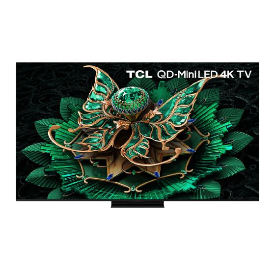 TCL - 85C7K 85" QD-Mini LED 4K Google TV 85C7K
